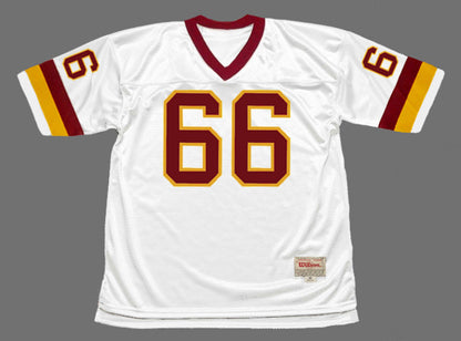 Washington Redskins Joe Jacoby NFL jersey front view