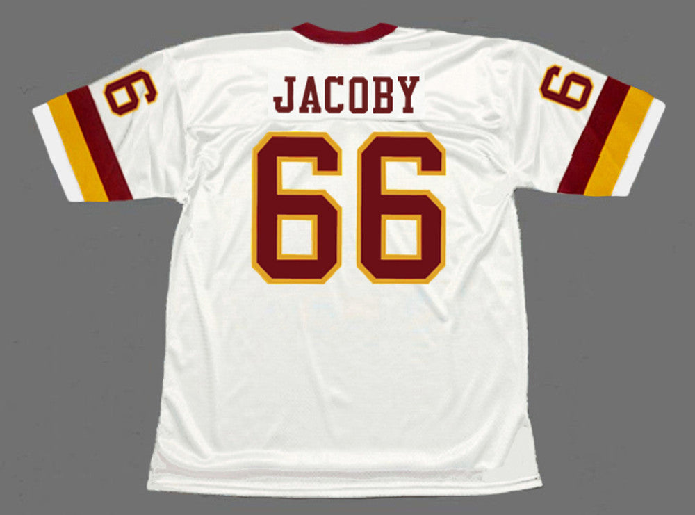 Washington Redskins Joe Jacoby NFL jersey front view