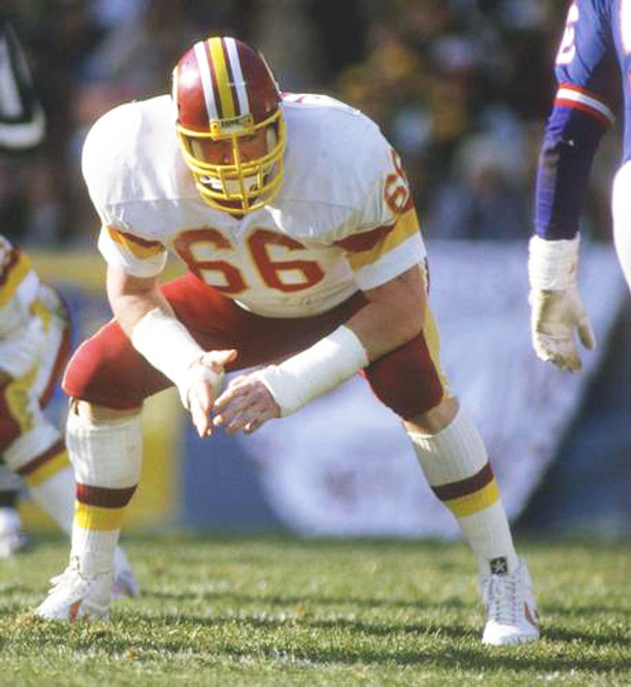 Washington Redskins Joe Jacoby NFL jersey front view