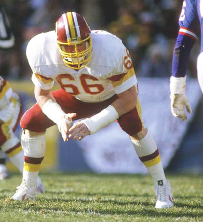 Washington Redskins Joe Jacoby NFL jersey front view