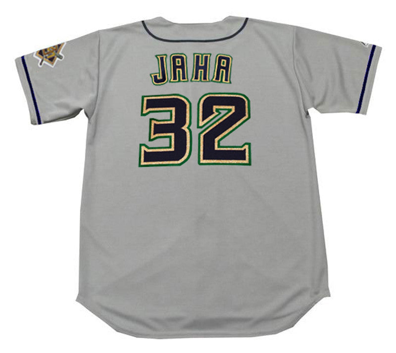 Milwaukee Brewers John Jaha MLB jersey front view