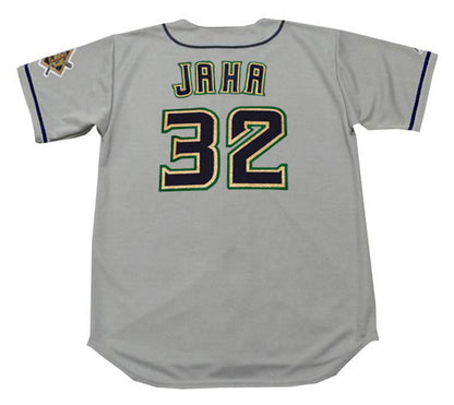 Milwaukee Brewers John Jaha MLB jersey front view