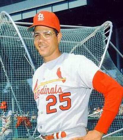 Julian Javier St Louis Cardinals 1967 Cooperstown Throwback Away Stitched Jersey jersey front view