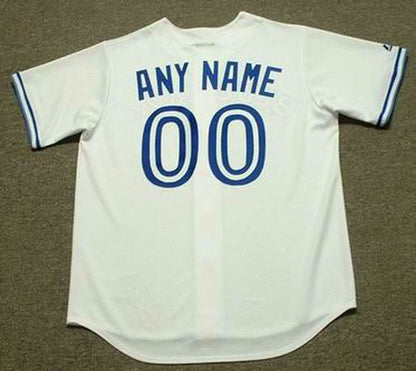 Toronto Blue Jays 1990s Cooperstown Name Number MLB jersey front view