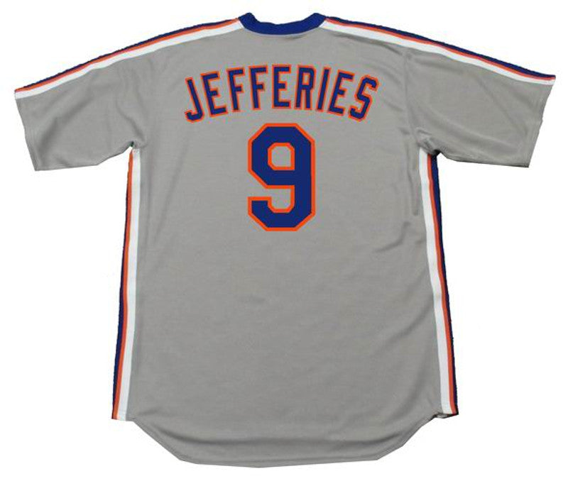 GJ NYM 1987 Cooperstown Away Baseball Stitched Jersey, Vintage Baseball Jersey, Retro Sewn Jersey