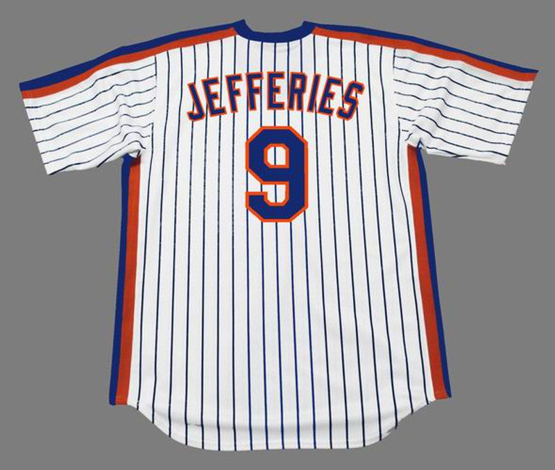 GJ NYM 1987 Cooperstown Home Baseball Stitched Jersey, Vintage Baseball Jersey, Retro Sewn Jersey
