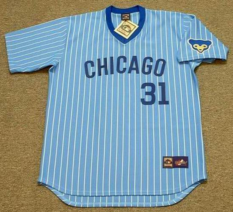 Chicago Cubs Ferguson Jenkins Cooperstown MLB jersey front view