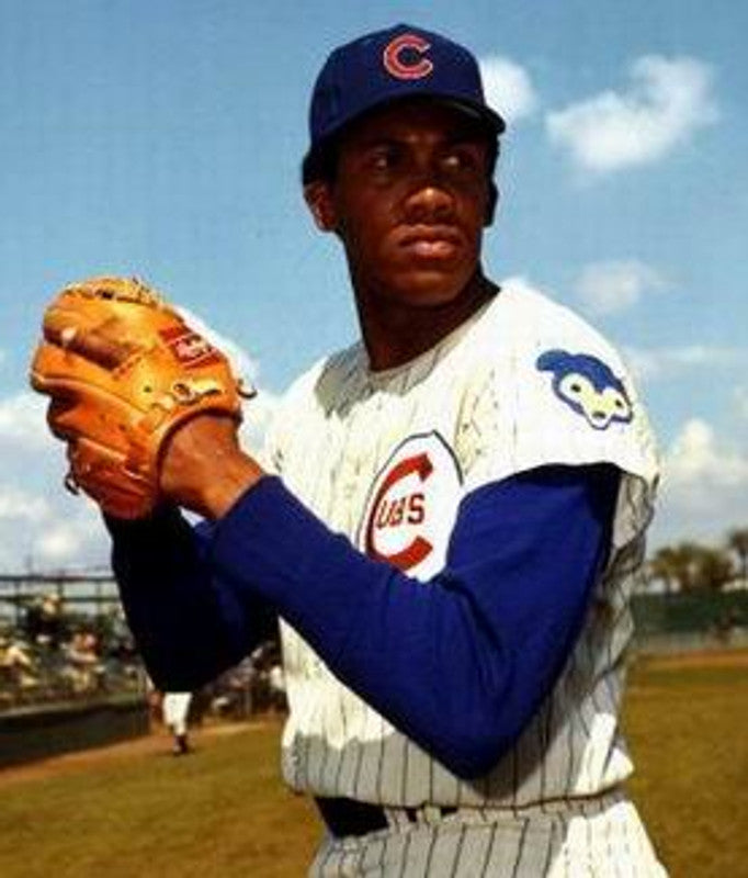 Chicago Cubs Ferguson Jenkins Cooperstown MLB jersey front view