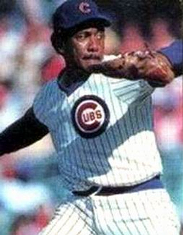 Chicago Cubs Ferguson Jenkins Cooperstown MLB jersey front view