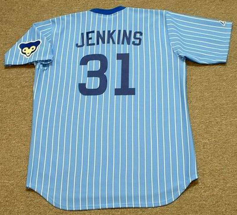 Chicago Cubs Ferguson Jenkins Cooperstown MLB jersey front view
