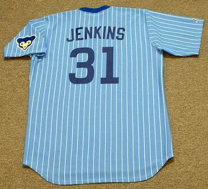 Chicago Cubs Ferguson Jenkins Cooperstown MLB jersey front view