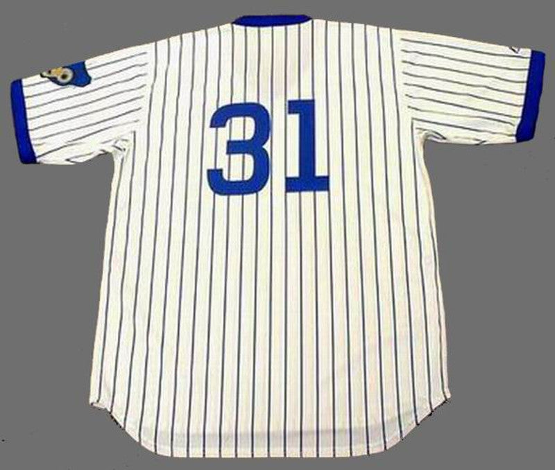 Chicago Cubs Ferguson Jenkins Cooperstown MLB jersey front view