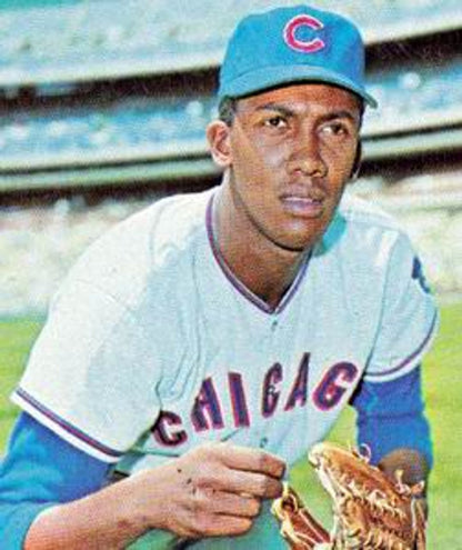 Chicago Cubs Ferguson Jenkins Cooperstown MLB jersey front view