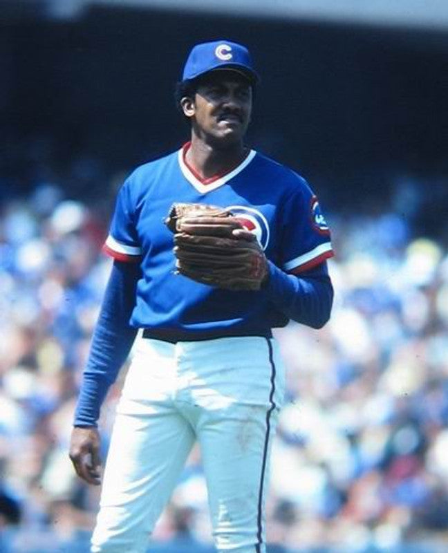 Chicago Cubs Ferguson Jenkins Cooperstown MLB jersey front view