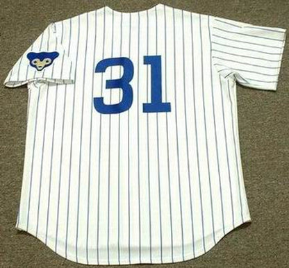Chicago Cubs Ferguson Jenkins Cooperstown MLB jersey front view