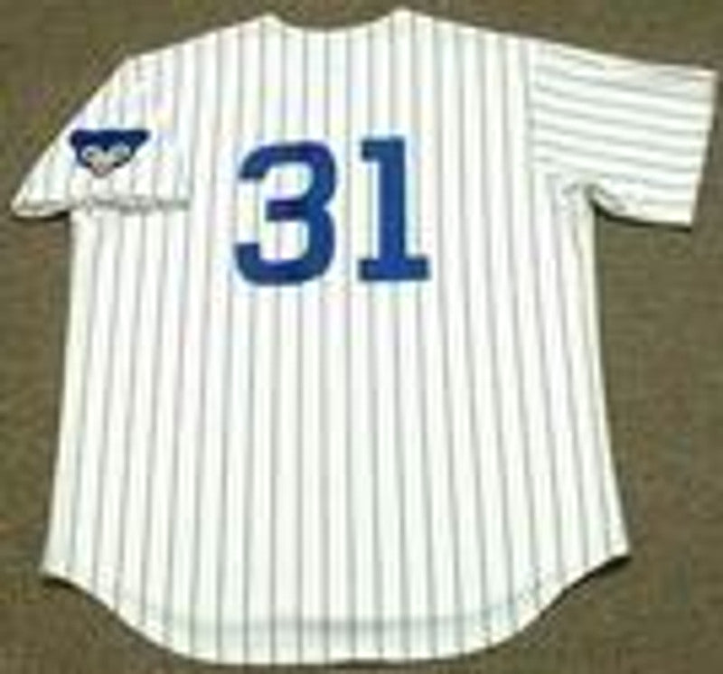 Chicago Cubs Ferguson Jenkins Cooperstown MLB jersey front view
