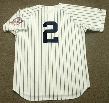 New York Yankees Derek Jeter Cooperstown MLB jersey front view