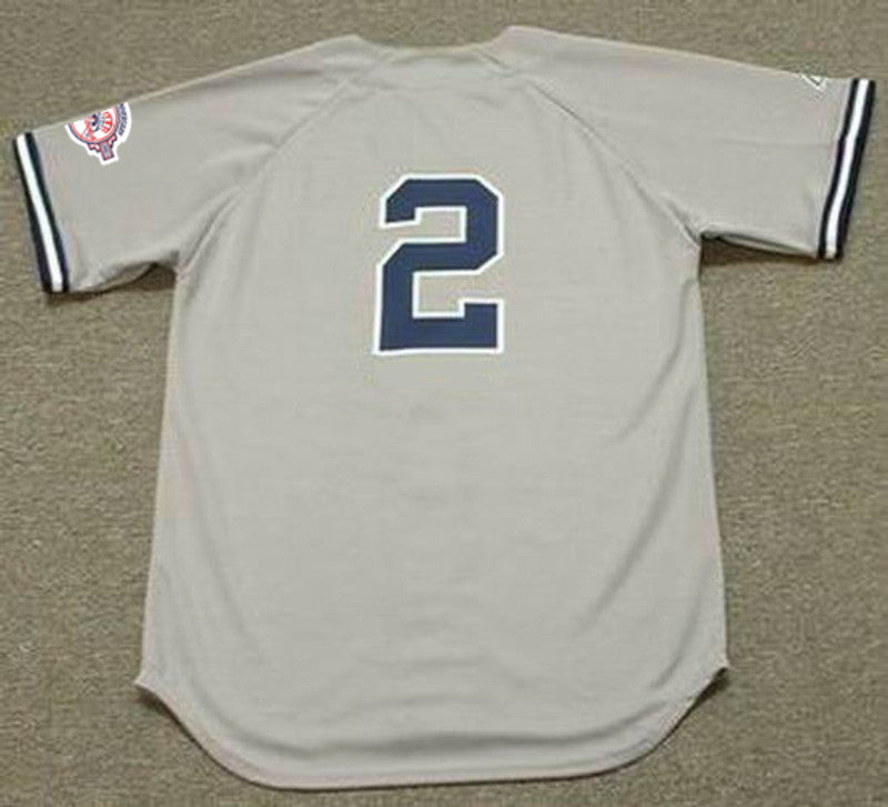 New York Yankees Derek Jeter MLB jersey front view