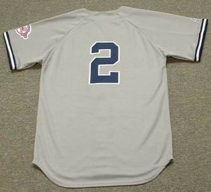 New York Yankees Derek Jeter MLB jersey front view