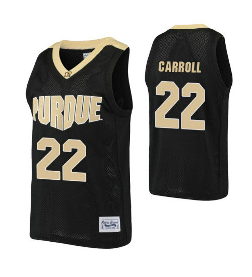 Purdue Boilermakers 22 Joe Barry Carroll Alumni College Basketball Jersey Black | Stitched Jersey RTJS 7353