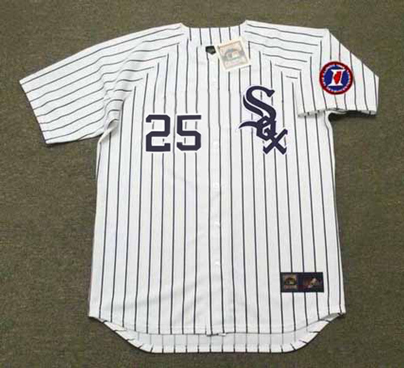 Chicago White Sox Tommy John MLB jersey front view