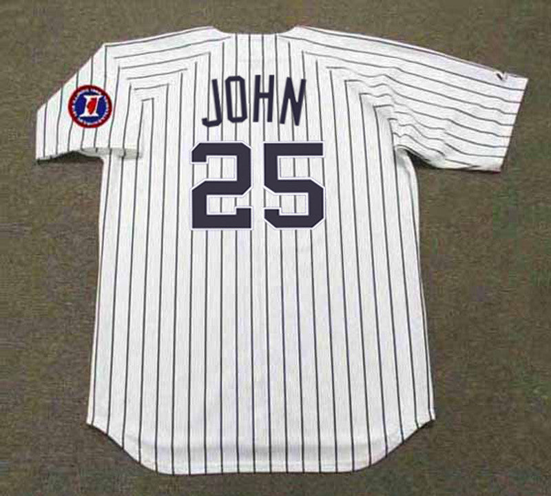 Chicago White Sox Tommy John MLB jersey front view