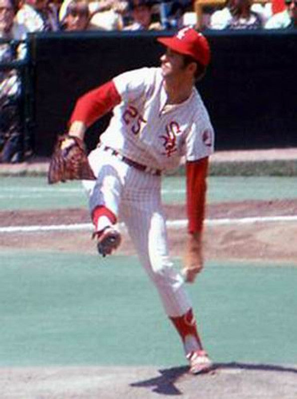 Chicago White Sox Tommy John 1970s MLB jersey front view