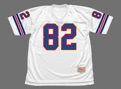 Denver Broncos Vance Johnson NFL jersey front view