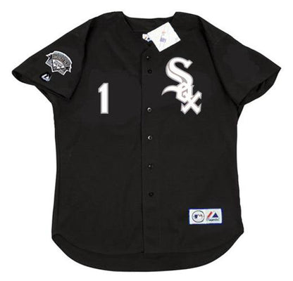 Chicago White Sox Lance Johnson MLB jersey front view