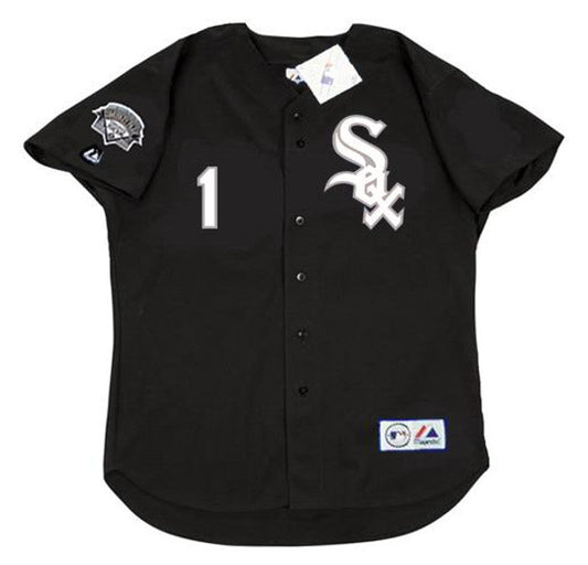 Chicago White Sox Lance Johnson MLB jersey front view