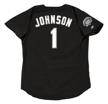 Chicago White Sox Lance Johnson MLB jersey front view