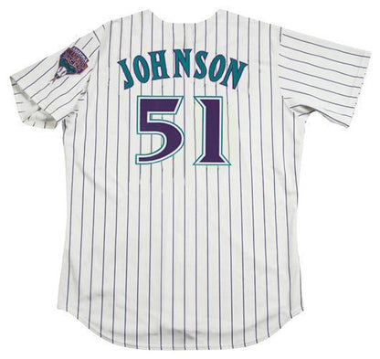 Arizona Diamondbacks Randy Johnson MLB jersey front view