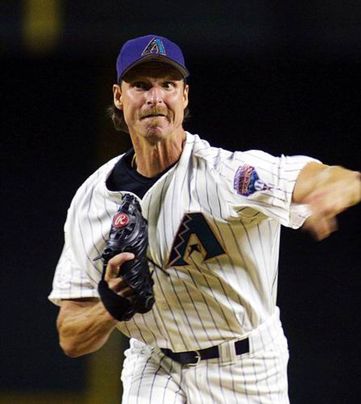 Arizona Diamondbacks Randy Johnson MLB jersey front view