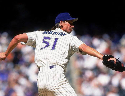 Arizona Diamondbacks Randy Johnson MLB jersey front view