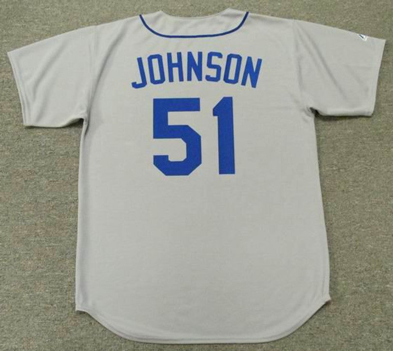 Seattle Mariners Randy Johnson Cooperstown MLB jersey front view