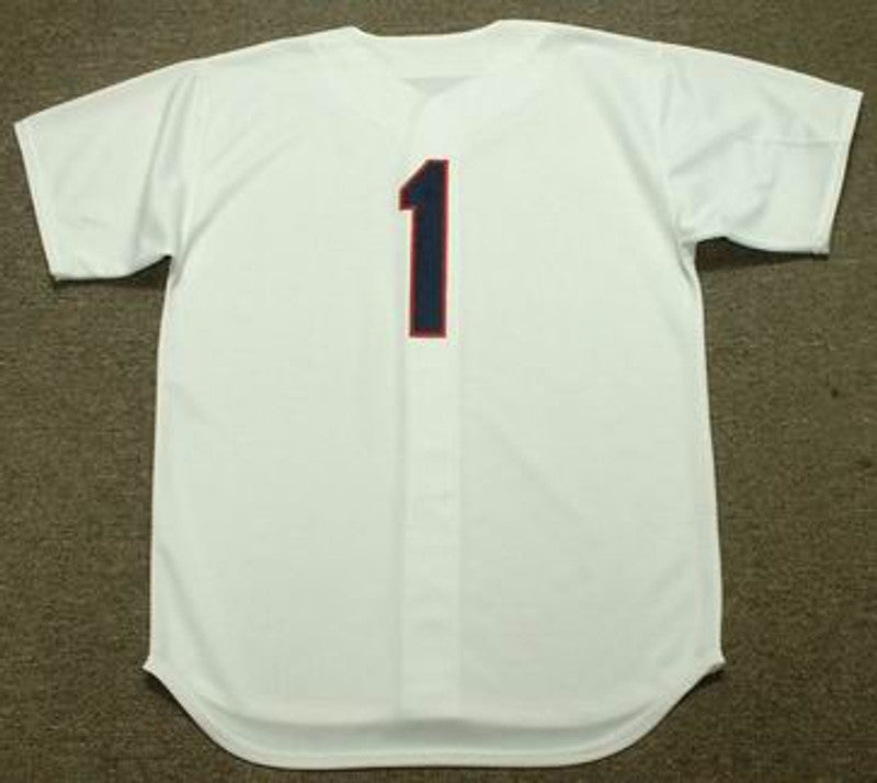 Chicago White Sox Lance Johnson Cooperstown MLB jersey front view