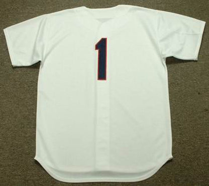 Chicago White Sox Lance Johnson Cooperstown MLB jersey front view