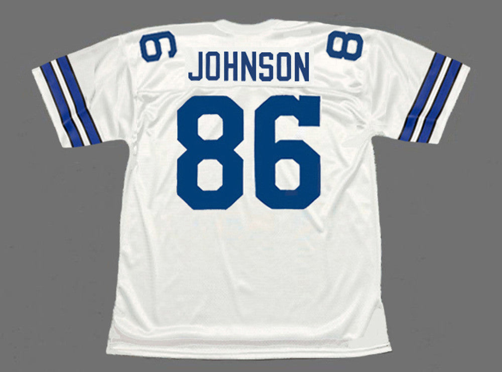 Dallas Cowboys Butch Johnson NFL jersey front view