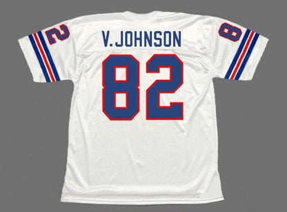 Denver Broncos Vance Johnson NFL jersey front view