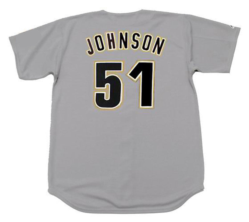 RJ HA 1998 Throwback Away Baseball Stitched Jersey, Vintage Baseball Jersey, Retro Sewn Jersey
