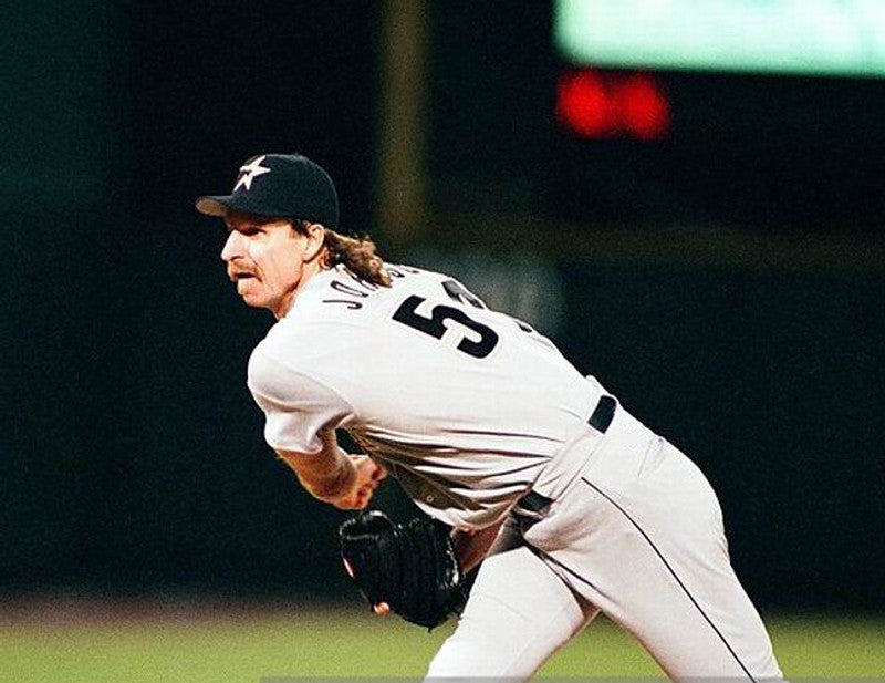 RJ HA 1998 Throwback Away Baseball Stitched Jersey, Vintage Baseball Jersey, Retro Sewn Jersey