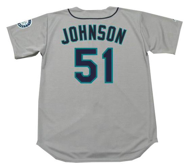 Seattle Mariners Randy Johnson MLB jersey front view