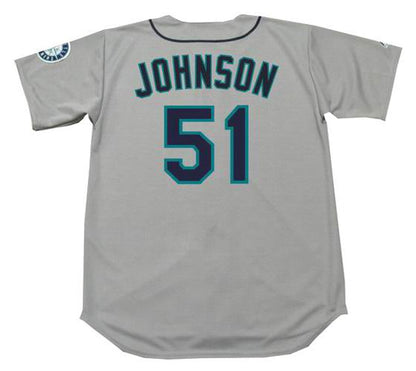 Seattle Mariners Randy Johnson MLB jersey front view