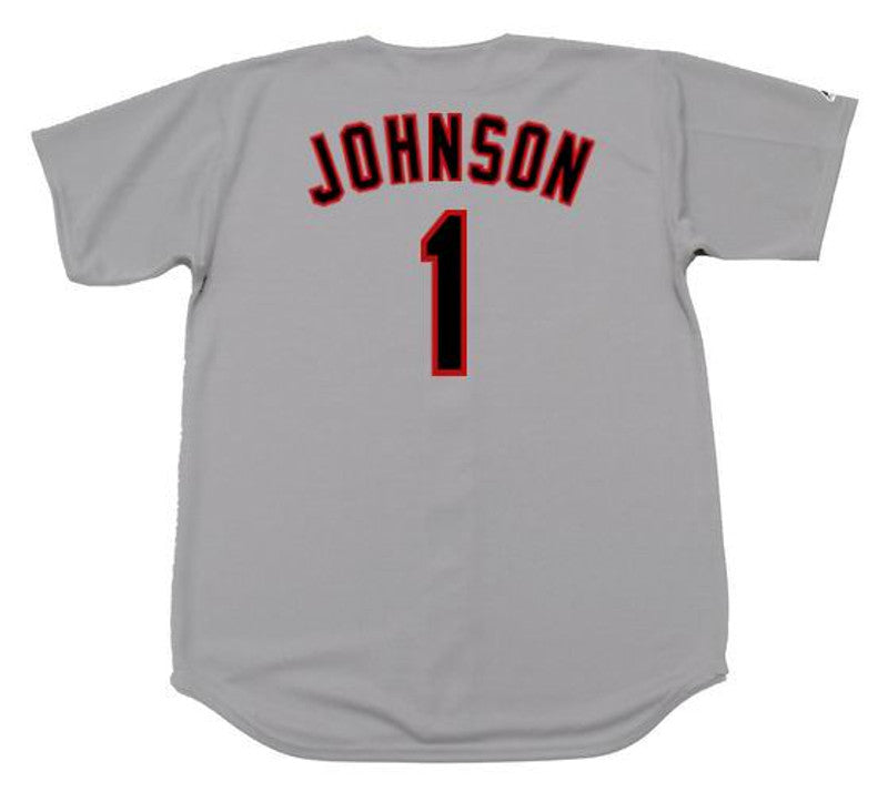 Chicago White Sox Lance Johnson MLB jersey front view