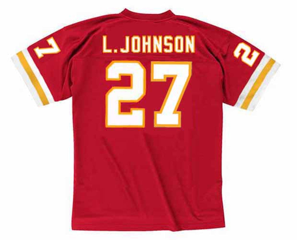 Kansas City Chiefs Larry Johnson NFL jersey front view