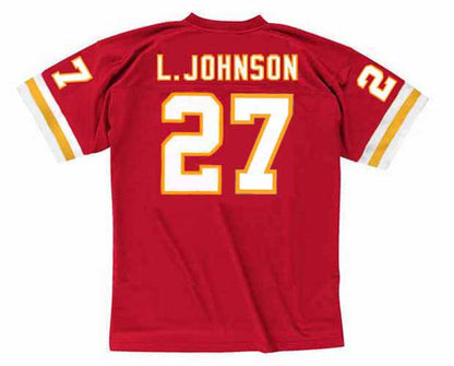 Kansas City Chiefs Larry Johnson NFL jersey front view