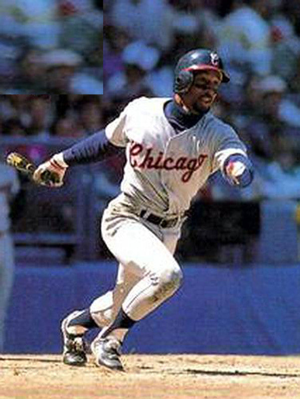 Chicago White Sox Lance Johnson MLB jersey front view