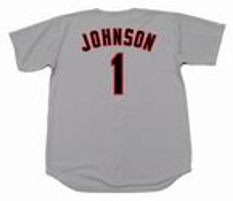 Chicago White Sox Lance Johnson MLB jersey front view