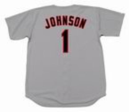 Chicago White Sox Lance Johnson MLB jersey front view