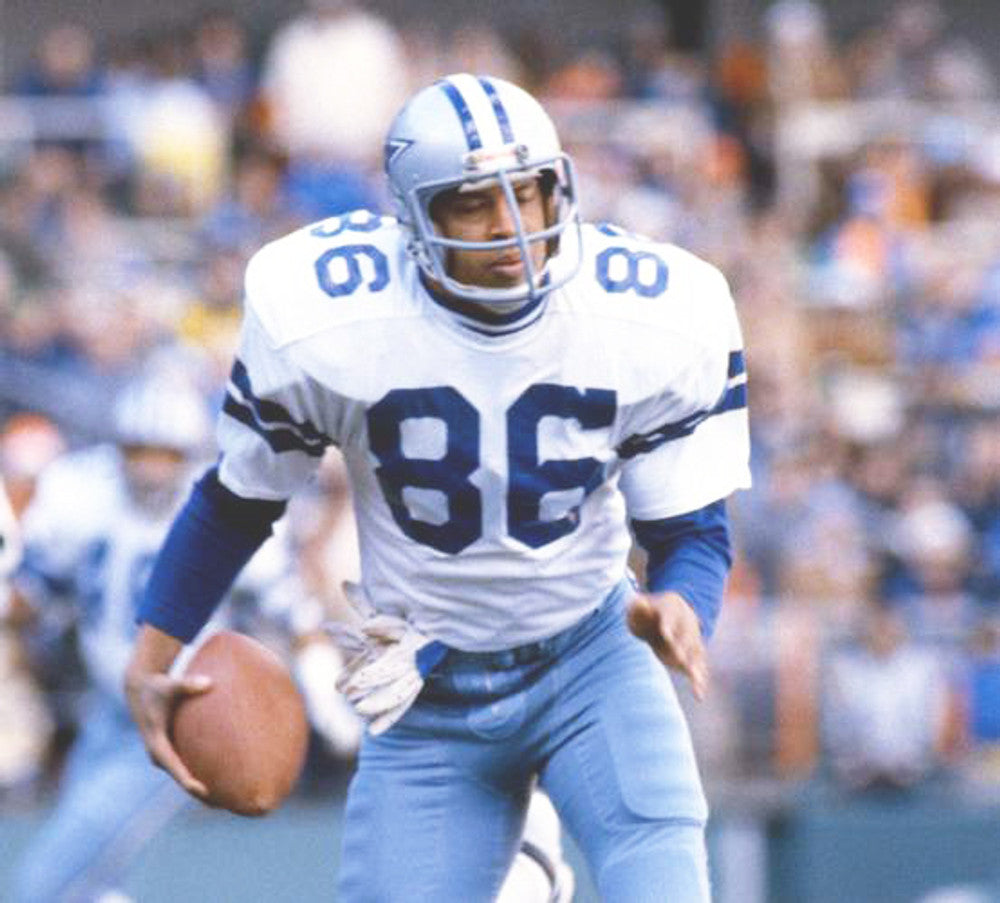 Dallas Cowboys Butch Johnson NFL jersey front view